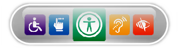Access Button for information regarding our website's accessibility - ensuring people with disabilities can perceive, understand, navigate, and interact with the site, using the recommended standards